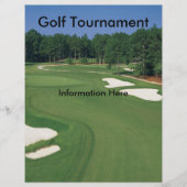 Golf Tournament Flyer (Voorkant)