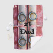 Golf Towel #1 Pap Golfhanddoek (Insitu)