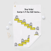 Golf Towel Cheese Mouse  Golfhanddoek (Insitu)