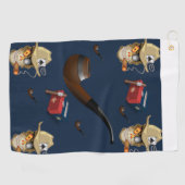 Golf Towel Cigar Golfhanddoek (Horizontaal)