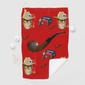 Golf Towel Cigar Golfhanddoek (Insitu)