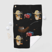 Golf Towel Cigar Golfhanddoek (Insitu)