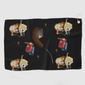 Golf Towel Cigar Golfhanddoek (Horizontaal)