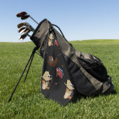 Golf Towel Cigar Golfhanddoek (Groen)