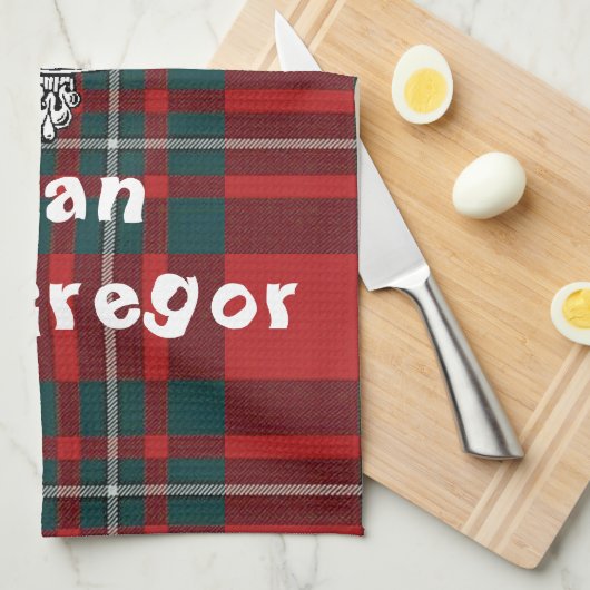 Golf Towel Clan MacGregor Theedoek (Quarter Fold)