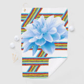 Golf Towel Floral Golfhanddoek (Insitu)