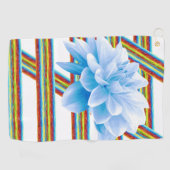 Golf Towel Floral Golfhanddoek (Horizontaal)