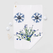 Golf Towel Floral Golfhanddoek (Insitu)
