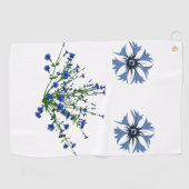 Golf Towel Floral Golfhanddoek (Horizontaal)