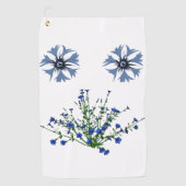 Golf Towel Floral Golfhanddoek (Voorkant)