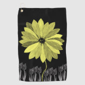 Golf Towel Floral Golfhanddoek (Voorkant)