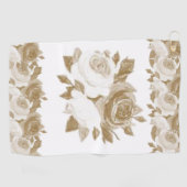 Golf Towel Floral Golfhanddoek (Horizontaal)