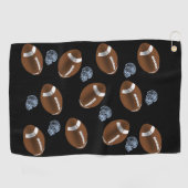 Golf Towel Football Golfhanddoek (Horizontaal)