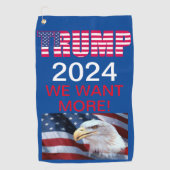 Golf Towel Golfhanddoek (Voorkant)