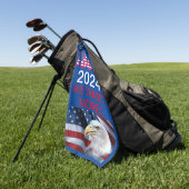 Golf Towel Golfhanddoek (Groen)