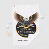 Golf Towel Golfhanddoek (Insitu)