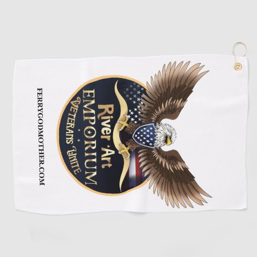 Golf Towel Golfhanddoek (Horizontaal)