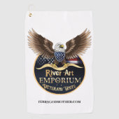 Golf Towel Golfhanddoek (Voorkant)