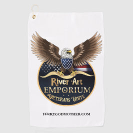 Golf Towel Golfhanddoek