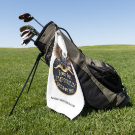 Golf Towel Golfhanddoek