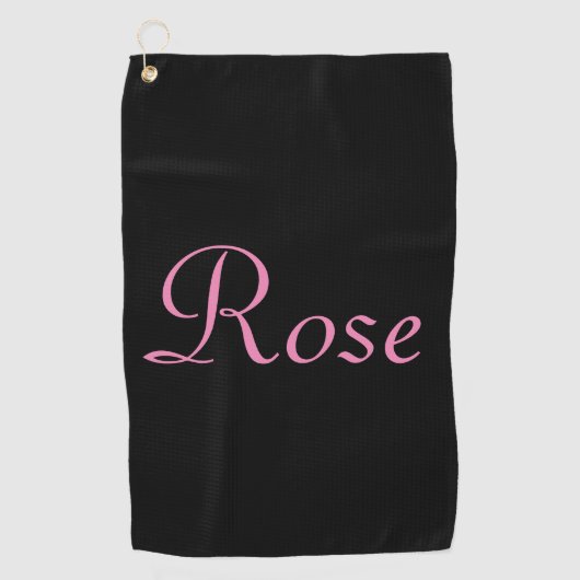 Golf Towel Golfhanddoek (Voorkant)