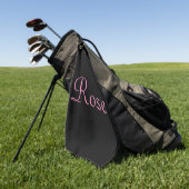 Golf Towel Golfhanddoek (Groen)