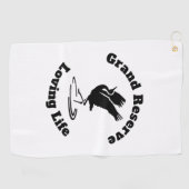 Golf Towel Golfhanddoek (Horizontaal)