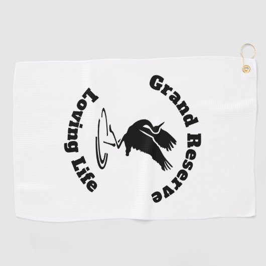 Golf Towel Golfhanddoek (Horizontaal)