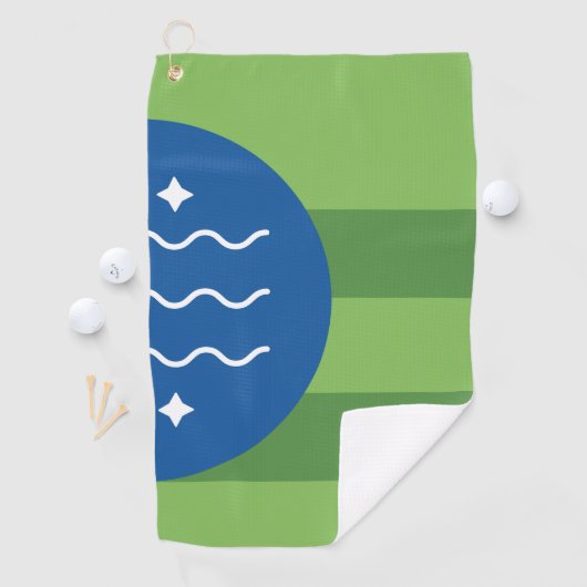 Golf Towel Golfhanddoek (Insitu)