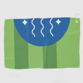 Golf Towel Golfhanddoek (Horizontaal)