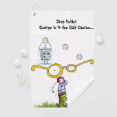 Golf Towel Golfhanddoek (Insitu)