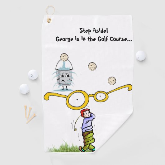 Golf Towel Golfhanddoek (Insitu)