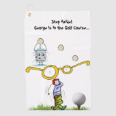 Golf Towel Golfhanddoek (Voorkant)