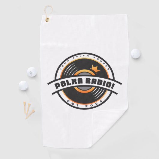 Golf Towel Golfhanddoek (Insitu)