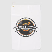 Golf Towel Golfhanddoek (Voorkant)