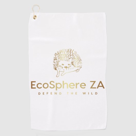 Golf Towel Golfhanddoek (Voorkant)