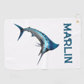 Golf Towel Golfhanddoek (Horizontaal)