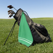 Golf Towel Golfhanddoek (Groen)