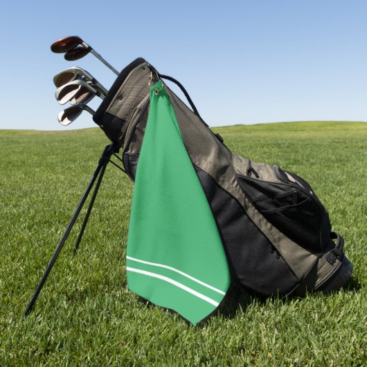 Golf Towel Golfhanddoek (Groen)