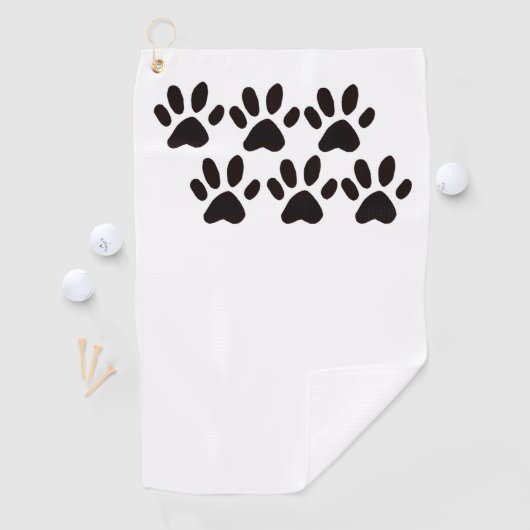 Golf Towel Golfhanddoek (Insitu)