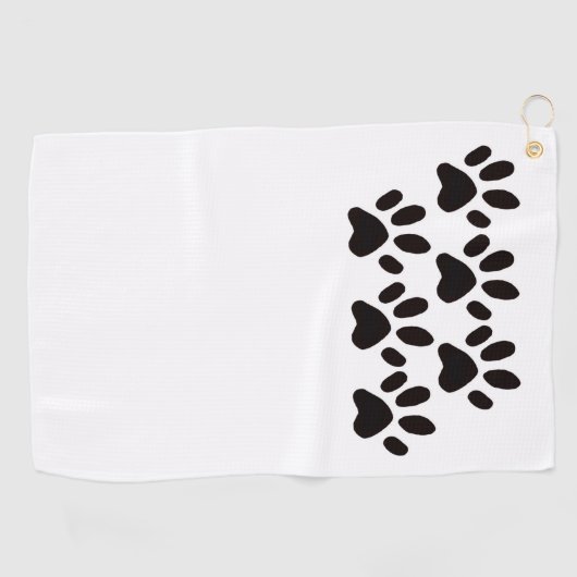 Golf Towel Golfhanddoek (Horizontaal)