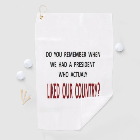 Golf Towel Golfhanddoek (Insitu)