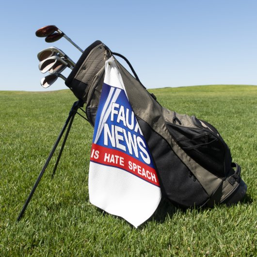 Golf Towel Golfhanddoek (Groen)