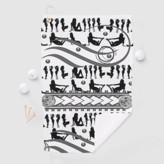 Golf Towel Golfhanddoek (Insitu)