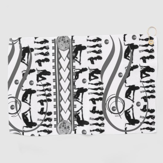 Golf Towel Golfhanddoek (Horizontaal)