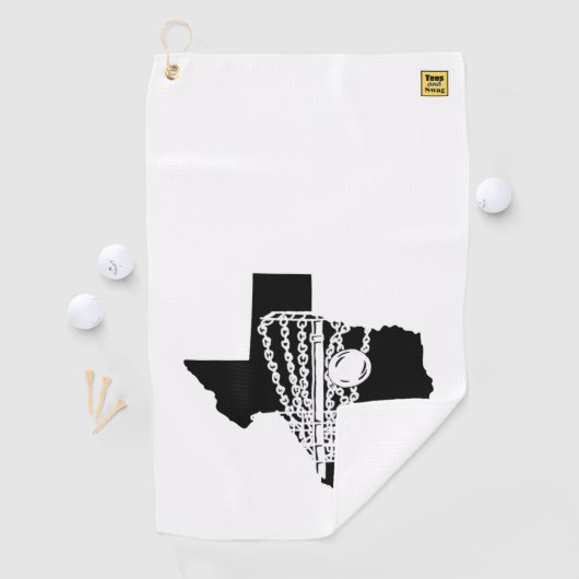 Golf Towel Golfhanddoek (Insitu)