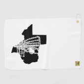 Golf Towel Golfhanddoek (Horizontaal)