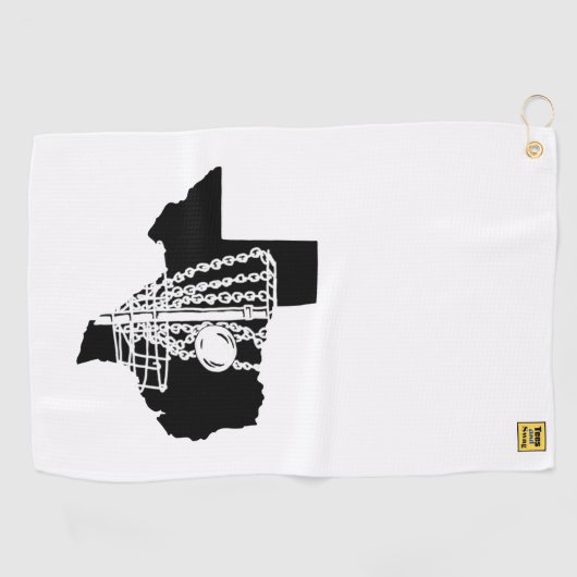 Golf Towel Golfhanddoek (Horizontaal)