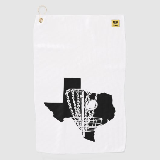 Golf Towel Golfhanddoek (Voorkant)