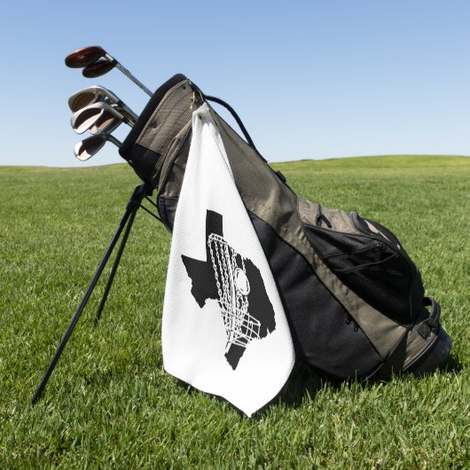 Golf Towel Golfhanddoek (Groen)